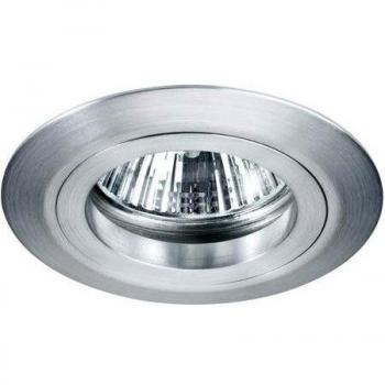 Set de 3 spots encastrés Paulmann, aluminium, 8 cm, IP44 – 925.23