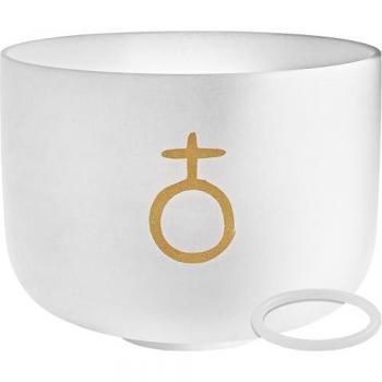 Meinl Planetair Kristal Singing Bowl 12” Aardejaar/Om