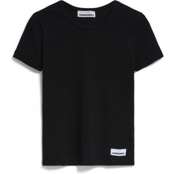 Armedangels Kardaa Damen T-Shirt in Schwarz