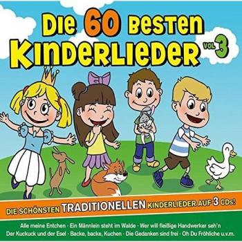 Familie Sonntag Die 60 Besten Kinderlieder Vol.3