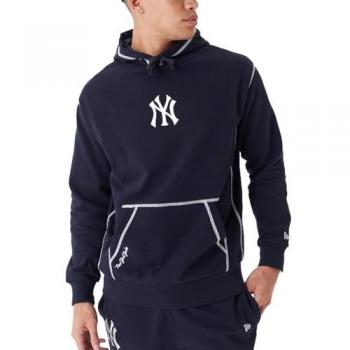 Hoodie léger MLB World Series Neyyan Marine/Blanc