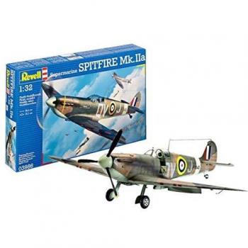 Revell Germany Britisches Weltkrieg II Supermarine Spitfire Mk IIA Fighter 1/32