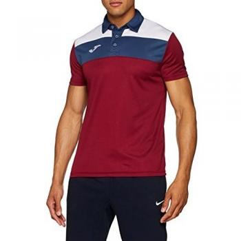 Polo Joma Crew Chemise Mixte Rouge Vino 6XS
