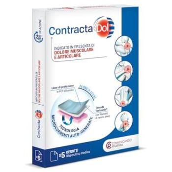 Contracdol 5 Cerotti per Dolore