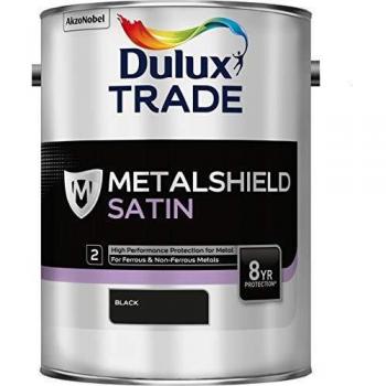 Dulux Trade Metalshield Satin Black