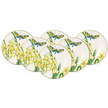 Villeroy & Boch Brotteller Amazonia Anmut – 6er Set in 16 cm