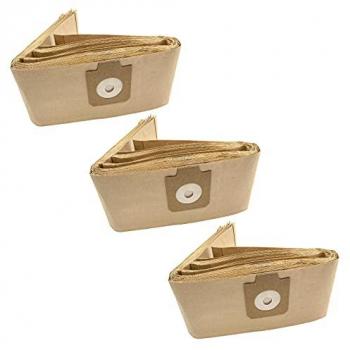 30× Vacuum Cleaner Paper Bag – Sand Color (Electrolux UZ932 / Apollo)