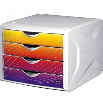 Helit H6129564 Schubladenbox „Der Farbwechsel“ – Thermodruck