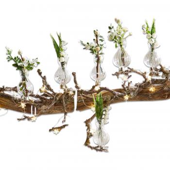 Mirabeau klar: 6er Vase-Set Josephine