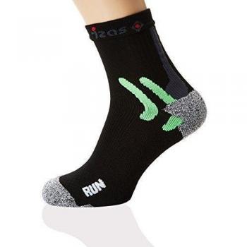 IZAS Bercht Chaussette Noir/Vert Clair Taille 38-40