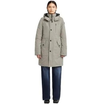 Vodán Parka Gris S – Estilo Casual