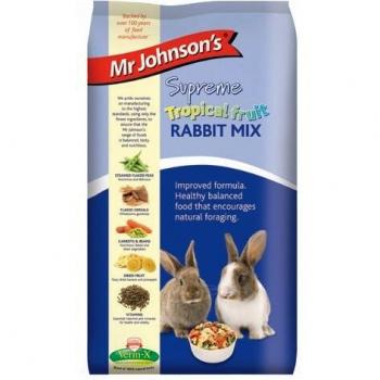 Mr Johnson's Supreme Rabbit Tropical Fruit Mix 900g