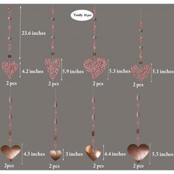 Telón de Fondo de Corazones Encendidos