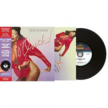 Ouch! Negro Policarbonato – Disco Compacto
