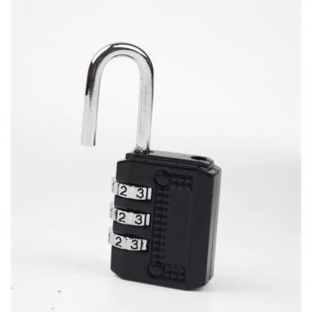 3-Digit Combination Padlock for Sheds