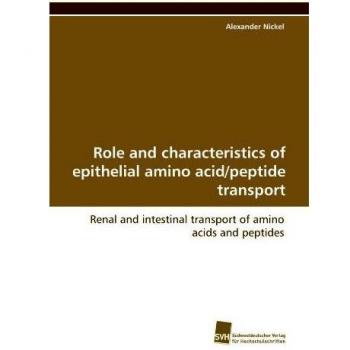 Role and characteristics of epithelial amino acid/peptide transport: Renal and intestinal transport of amino acids and peptides