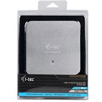 I-tec Usb 3.0 10-port Hub Alu. U3HUBMETAL10 (8595611700675)