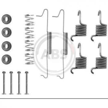 ACCESSORY KIT, BRAKE SHOES A.B.S. 0531Q REAR AXLE FOR VW