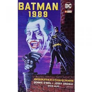 Batman adaptacion oficial de la pelicula de tim burton