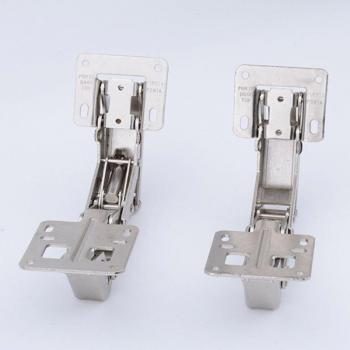 Cold-Rolled Steel 170 Degree Soft-Close Hinges with 20 Screws
