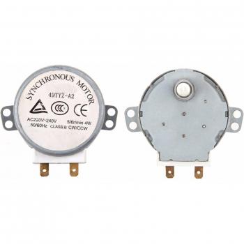 CW/CCW Mikrowellendrehtischmotor 4 W, 5/6 RPM – 49TYZ-A2, AC 220‑240 V