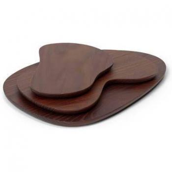 Ferm LIVING Cairn 3er Set Schneide
