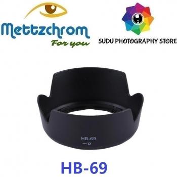 Mettzchrom HB-69 Pare-soleil pour objectif Nikon