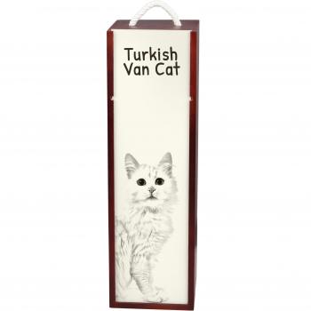 Custom Cat-Themed Alcohol Box