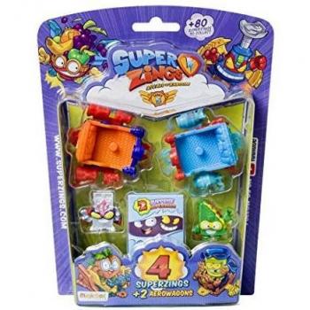 Aerowagon Blister Pack SuperZings Serie 5