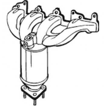 Catalyseur de mise à niveau BOSAL 090‑413