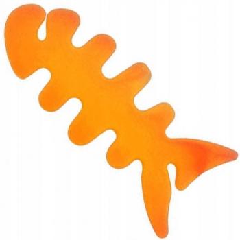 Dispositivo Avvolgente Cavi Pesce Arancio