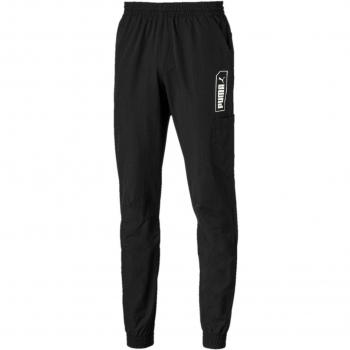 Pantalon de Jogging Puma Nu-Tility Woven Homme, Noir, FR : 2XL