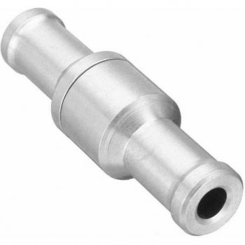 Clapet anti-retour uni‑sens 10 mm, alliage aluminium, usage automobile diesel/essence