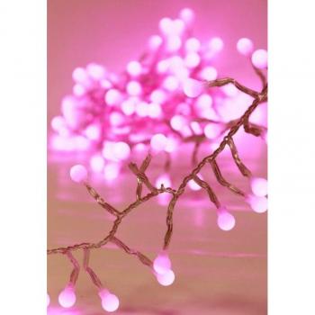 Guirnalda de Luces LED 200 Multicolores 3M + 3.8M Cable