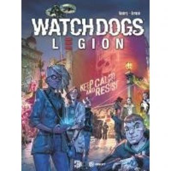 Watch Dogs: Legion: Die Graphic Novel