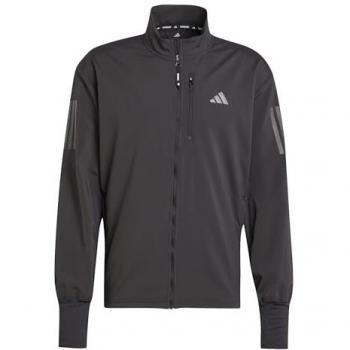 Adidas Own The Run Winterized Jacke – Schwarz – L (Männer)