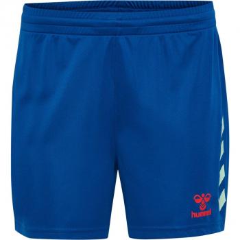 Hummel Damen Shorts in Blau