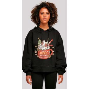 Weihnachtszauber Kapuzenpullover für Frauen