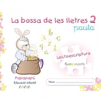 La bossa de les lletres 2. Lectoescriptura.