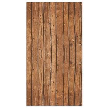 Alfombra Vinílica Textura de Madera 200x200 cm Antideslizante