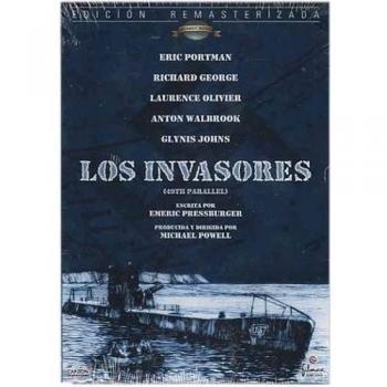 Los Invasores DVD The Invaders