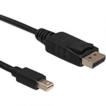 Cable Mini DisplayPort a DisplayPort 2 m Negro