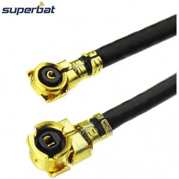 Câble coaxial Superbat U.FL femelle RA à U.FL 4 générations 1.13MM 5cm