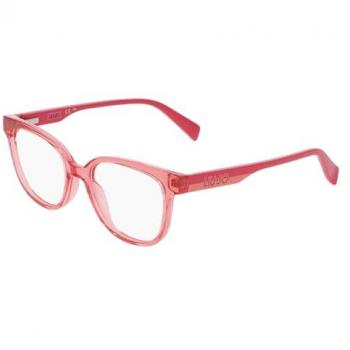 Liu Jo Junior 506 Pink Lens‑Free Frame – Women’s Size 47 – HSA/FSA Eligible