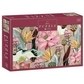 Interdruck Interdre Flowers 2 – Puzzle 1000 pezzi