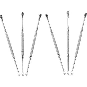 6X Edelstahl Ohrenschmalz Scoop Set