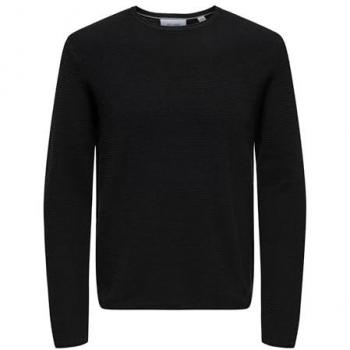 Only & Sons Felpa ONSERIC nero a transizione