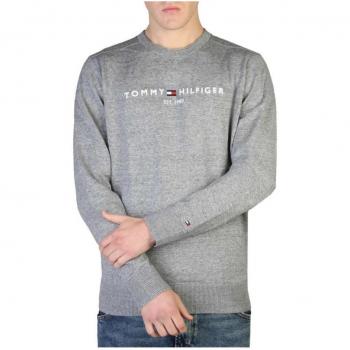 Suéter gris para hombre Tommy Hilfiger