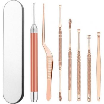Stainless Steel Ear Cleaning Tool Set