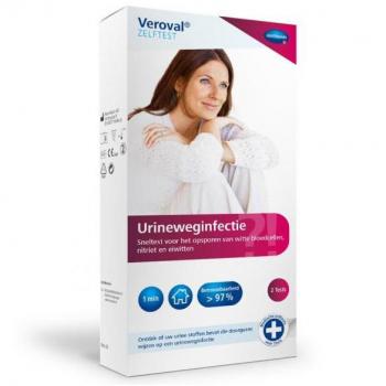Urineweginfectie Zelftest Veroval, 2 stuks